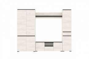 ГРЕТТА Гостинная (модульная) дуб крафт белый в Тюмени - tumen.mebel24.online | фото 3