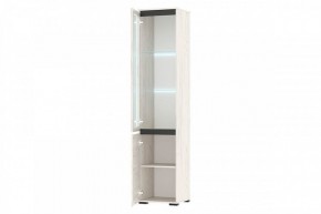 ГРЕТТА Пенал-витрина 1В1С (дуб крафт) в Тюмени - tumen.mebel24.online | фото 2