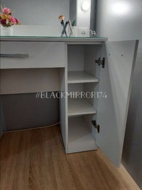 Гримёрный стол ГС1РД80 в Тюмени - tumen.mebel24.online | фото 2