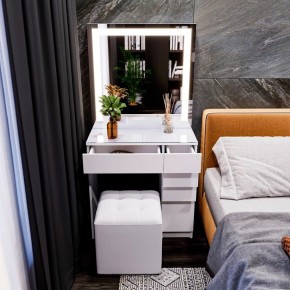 Гримерный стол ГС5LEDМ80 в Тюмени - tumen.mebel24.online | фото 2