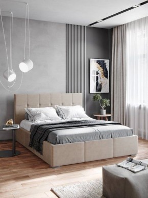 Интерьерная Кровать Рио Бежевый 1400x2000 в Тюмени - tumen.mebel24.online | фото