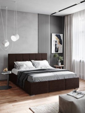 Интерьерная Кровать Рио Коричневый  1400x2000 в Тюмени - tumen.mebel24.online | фото