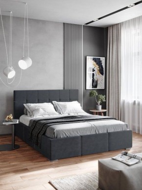 Интерьерная Кровать Рио Серый 1400x2000 в Тюмени - tumen.mebel24.online | фото