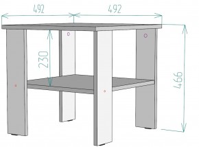 Журнальный столик TC33 в Тюмени - tumen.mebel24.online | фото 2