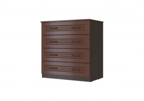 КАНТРИ Комод 4 ящика (орех) ЛАК в Тюмени - tumen.mebel24.online | фото