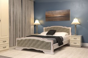 КАРИНА-10 Кровать из массива 1400 в Тюмени - tumen.mebel24.online | фото 4