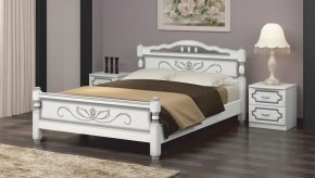 КАРИНА-5 Кровать из массива 900 в Тюмени - tumen.mebel24.online | фото 1