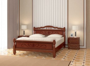 КАРИНА-5 Кровать из массива 900 (Орех) в Тюмени - tumen.mebel24.online | фото
