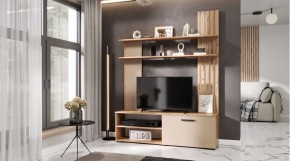 КАРОЛИНА Гостиная (дуб вотан/кашемир) в Тюмени - tumen.mebel24.online | фото