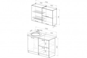 КГ "Антика" Лайт 1200 мм в Тюмени - tumen.mebel24.online | фото 2