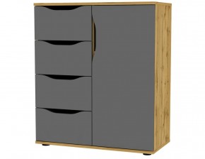 Комод Astrid K200 (ДВ-Графит) в Тюмени - tumen.mebel24.online | фото