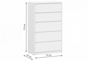 Комод Идена КМ06-700 в Тюмени - tumen.mebel24.online | фото 4