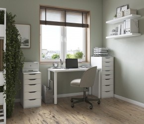 Комод Ингар белый с пятью выдвижными ящиками в Тюмени - tumen.mebel24.online | фото 4