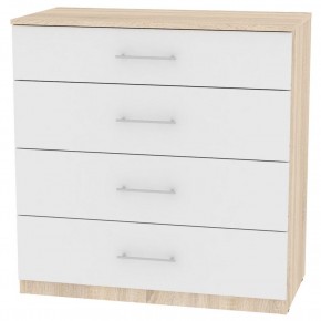 Комод K-93x90x45-1 (ДСС-Белый) Калисто в Тюмени - tumen.mebel24.online | фото
