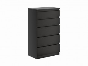 Комод КАСТОР с пятью ящиками, цвет Дуб Венге в Тюмени - tumen.mebel24.online | фото