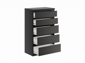 Комод КАСТОР с пятью ящиками, цвет Дуб Венге в Тюмени - tumen.mebel24.online | фото 2