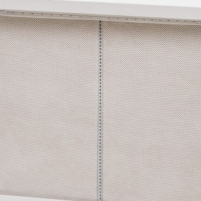 Комод Leset Линкс 2 ящ. (к/з), Каркас Белый, ящики Белые в Тюмени - tumen.mebel24.online | фото 7
