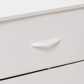 Комод Leset Линкс 8 ящ. (к/з), Каркас Белый, ящики Белые в Тюмени - tumen.mebel24.online | фото 4