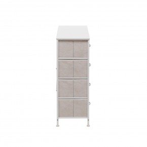 Комод Leset Линкс 8 ящ. (к/з), Каркас Белый, ящики Белые в Тюмени - tumen.mebel24.online | фото 5