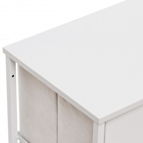 Комод Leset Линкс 8 ящ. (к/з), Каркас Белый, ящики Белые в Тюмени - tumen.mebel24.online | фото 6