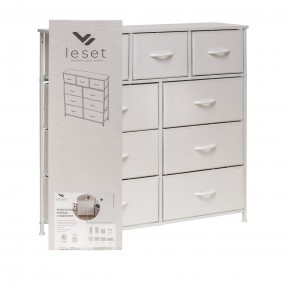 Комод Leset Линкс 9 ящиков (к/з) в Тюмени - tumen.mebel24.online | фото 13