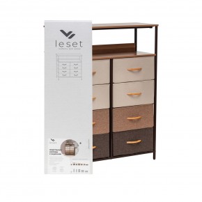 Комод Leset Локи 8 ящ. с полкой в Тюмени - tumen.mebel24.online | фото 10