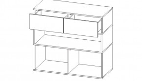 ЛУКСОР-3 Комод (ЦРК.ЛКС.03 комод) в Тюмени - tumen.mebel24.online | фото 2