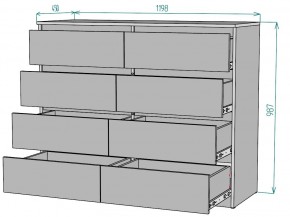 Комод Мальта K133 в Тюмени - tumen.mebel24.online | фото 2