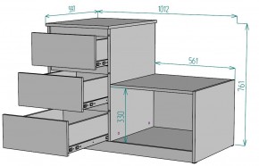 Комод Мальта K206 в Тюмени - tumen.mebel24.online | фото 2