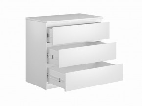 Комод МАЛЬТА с тремя выдвижными ящиками, цвет белый в Тюмени - tumen.mebel24.online | фото 3