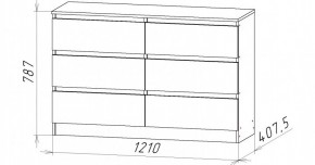 НИЦЦА-7 Комод (НЦ.07) в Тюмени - tumen.mebel24.online | фото 3