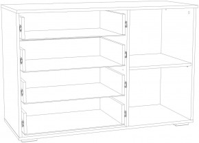 Комод НМ 041.39 "Банни" (Бисквит) в Тюмени - tumen.mebel24.online | фото 4