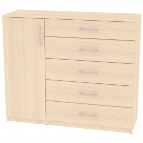 Комод "Калисто (K40)" ручка рейлинг (ДМ) в Тюмени - tumen.mebel24.online | фото
