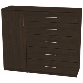 Комод "Калисто (K40)" ручка рейлинг (Венге) в Тюмени - tumen.mebel24.online | фото