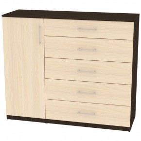 Комод "Калисто (K40)" ручка рейлинг (Венге-ДМ) в Тюмени - tumen.mebel24.online | фото