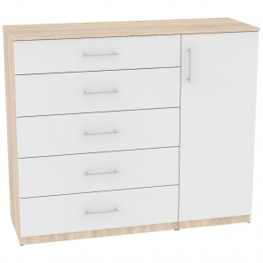 Комод "Калисто (K41)" ручка рейлинг (ДСС-Белый) в Тюмени - tumen.mebel24.online | фото
