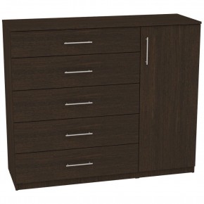 Комод "Калисто (K41)" ручка рейлинг (Венге) в Тюмени - tumen.mebel24.online | фото