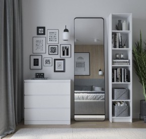 Комод Варма 3 с тремя выдвижными ящиками, цвет белый в Тюмени - tumen.mebel24.online | фото 1
