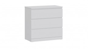 Комод Варма 3 с тремя выдвижными ящиками, цвет белый в Тюмени - tumen.mebel24.online | фото