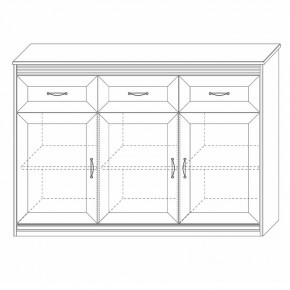 Комодино Неаполь в Тюмени - tumen.mebel24.online | фото 4