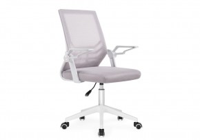 Компьютерное кресло Arrow light gray / white в Тюмени - tumen.mebel24.online | фото