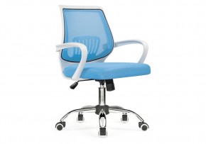 Компьютерное кресло Ergoplus blue / white в Тюмени - tumen.mebel24.online | фото