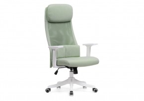 Компьютерное кресло Salta light green / white в Тюмени - tumen.mebel24.online | фото