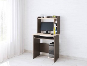 Компьютерный стол Грета-1 венге/дуб молочный в Тюмени - tumen.mebel24.online | фото