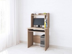 Компьютерный стол Грета-1 ясень шимо/дуб сонома в Тюмени - tumen.mebel24.online | фото