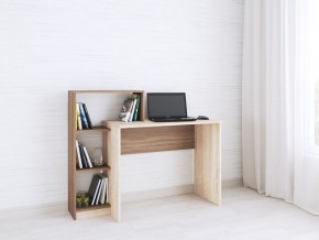 Компьютерный стол Квартет-2 Дуб сонома/Ясень шимо в Тюмени - tumen.mebel24.online | фото