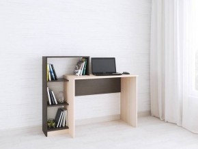 Компьютерный стол Квартет-2 венге/дуб молочный в Тюмени - tumen.mebel24.online | фото