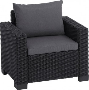 Комплект кресел Калифорния (California chair) графит в Тюмени - tumen.mebel24.online | фото 2