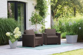 Комплект кресел Калифорния (California chair) коричневые в Тюмени - tumen.mebel24.online | фото 1
