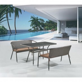 Комплект мебели из иск. ротанга T286A/S139A-W53 Brown в Тюмени - tumen.mebel24.online | фото 1